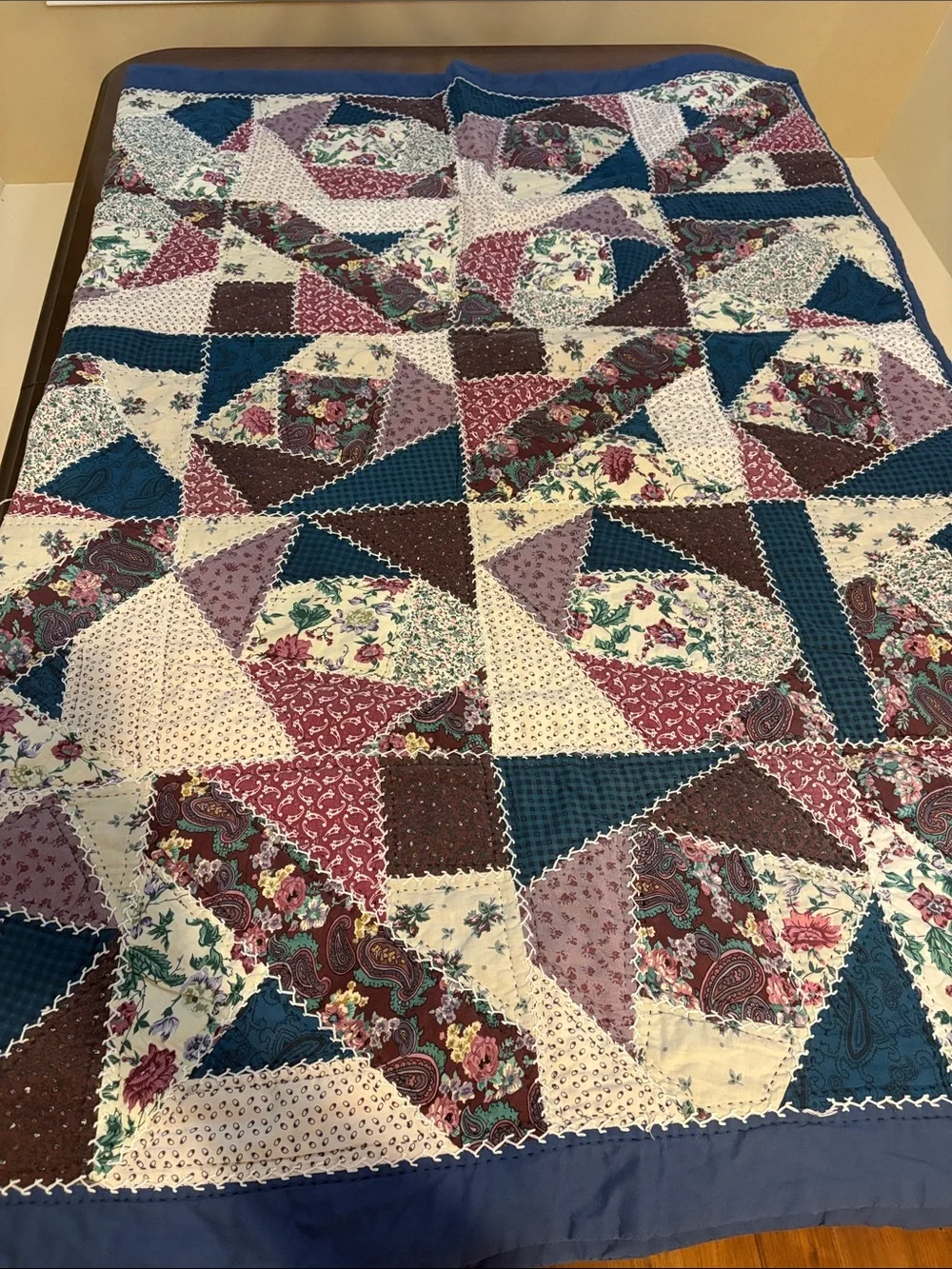 Vintage Patchwork Quilt